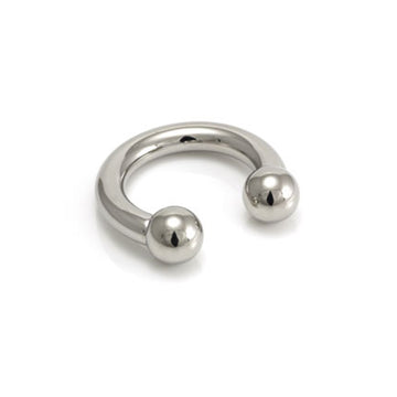 Large Gauge Steel Circular Barbell